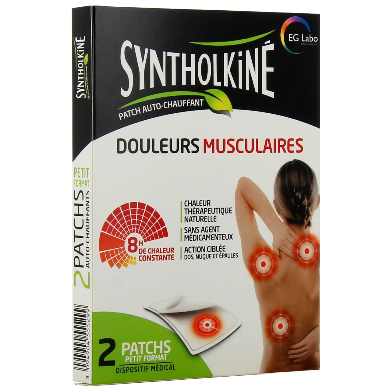 SyntholKine Patch Chauffant - Vue 7