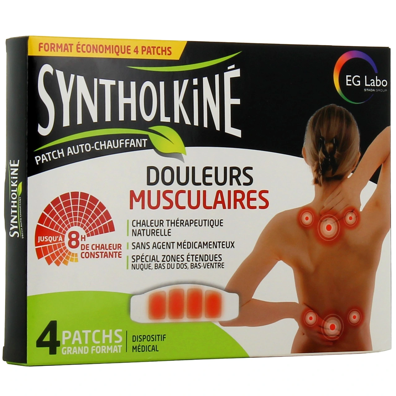 SyntholKine Patch Chauffant - Vue 4
