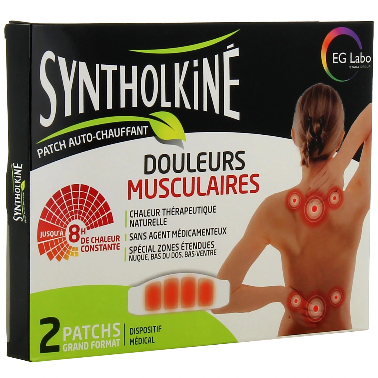 SyntholKine Patch Chauffant - EG Labo