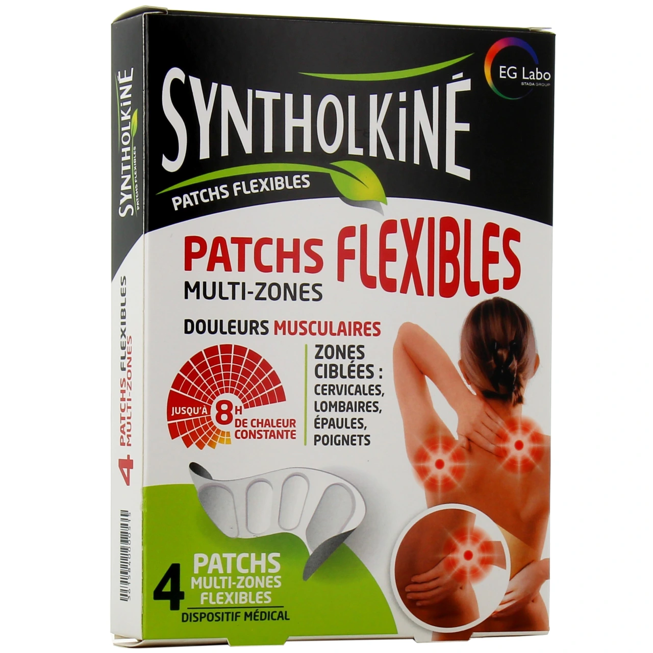 SyntholKine Patch Chauffant - Vue 13