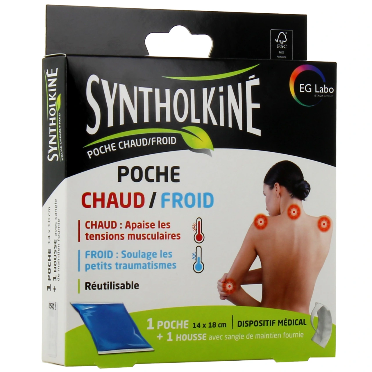 SyntholKine Poche Chaud Froid - EG Labo
