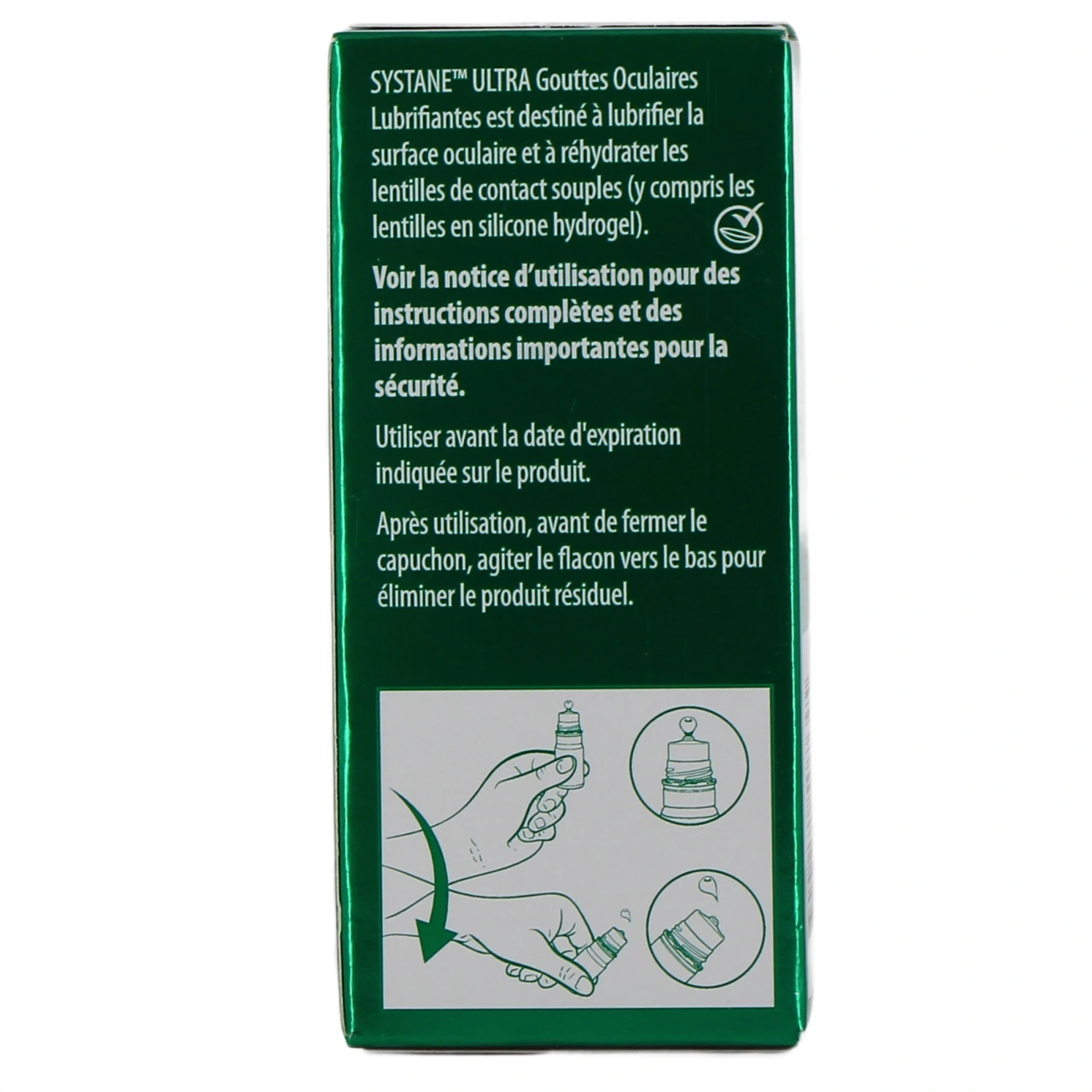 Systane Ultra Gouttes Oculaires Lubrifiantes - Vue 3