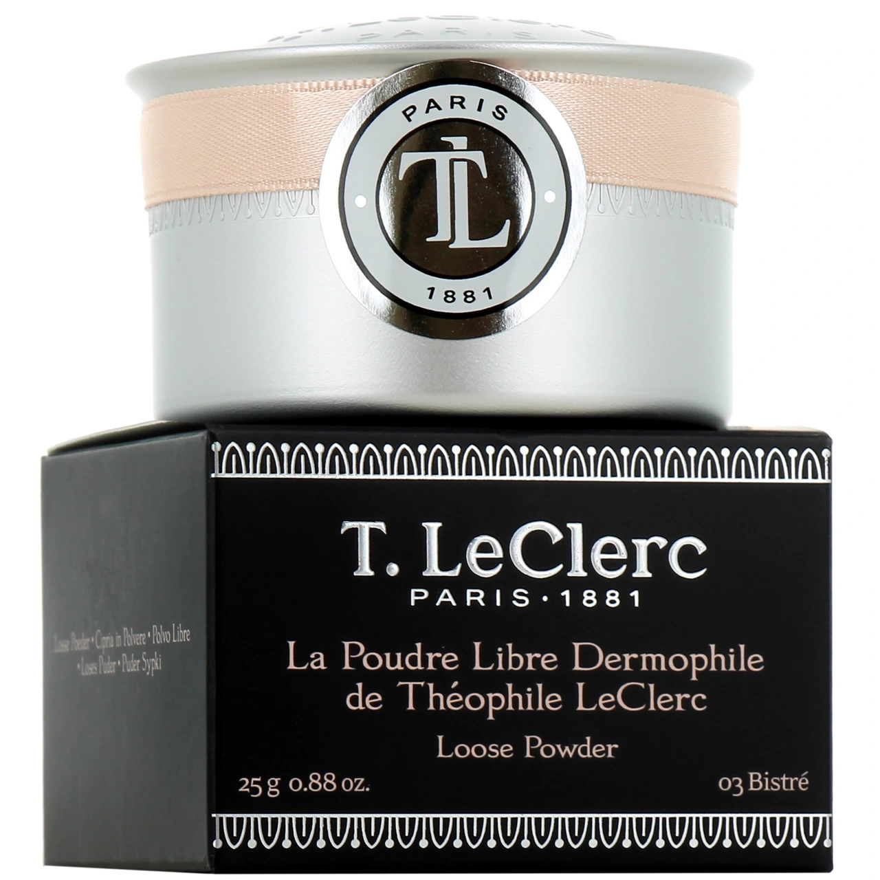 T Leclerc Poudre Libre Dermophile - T Leclerc