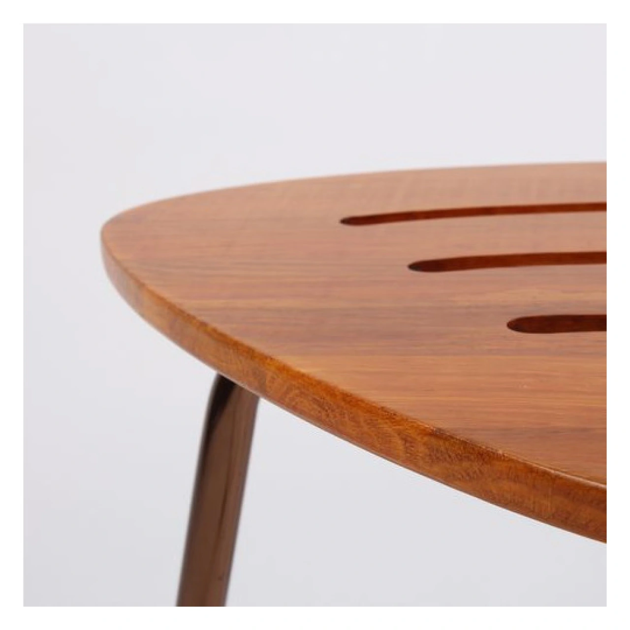 Tabouret de Douche en Teck - Vue 2