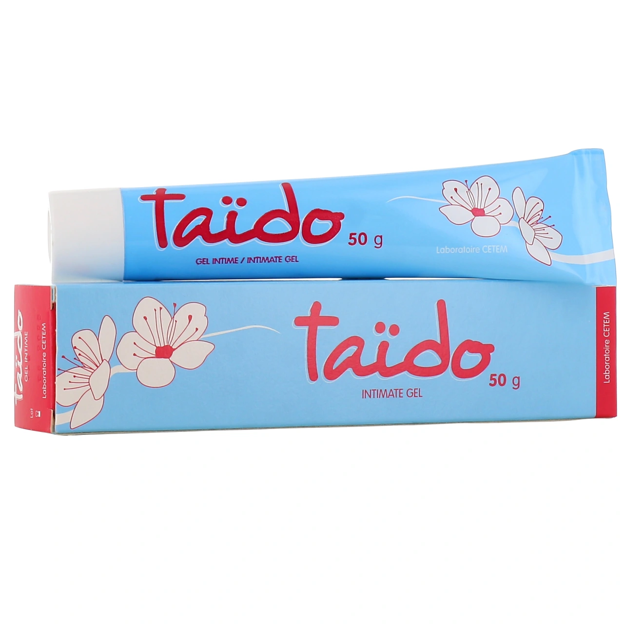 Taïdo Gel Végétal Lubrifiant - Taïdo