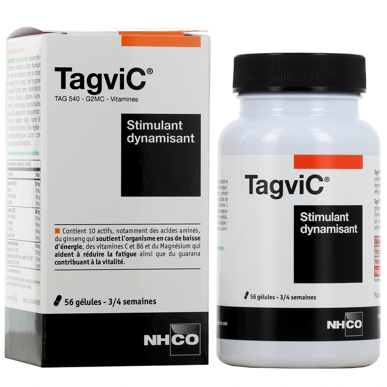 TagviC Stimulant Dynamisant - NHCO