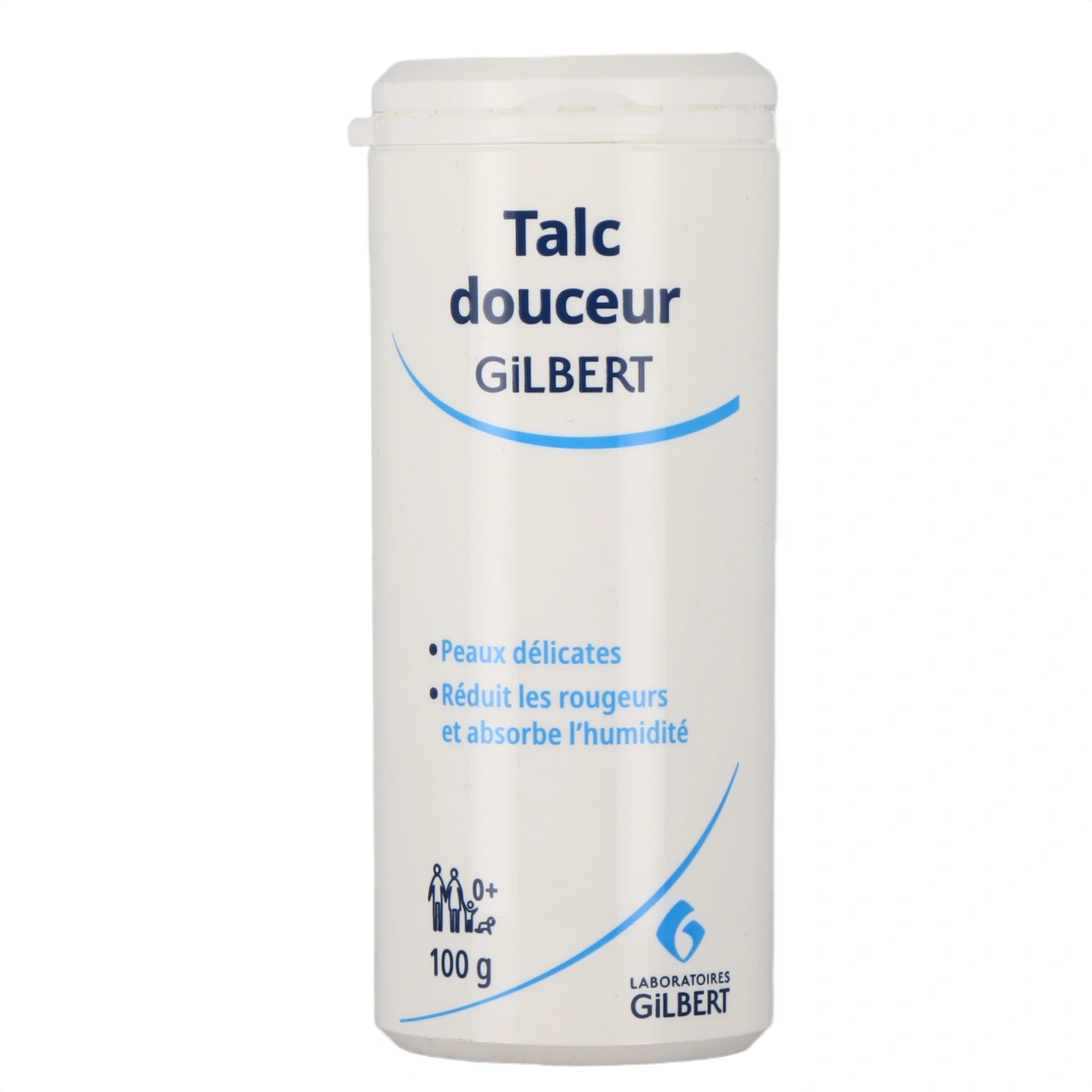 Talc Douceur Gilbert - Vue 2