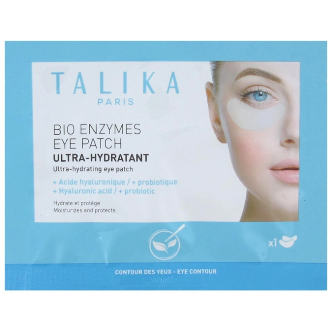 Talika Bio Enzymes Eye Patch Ultra-Hydratant - Vue 2