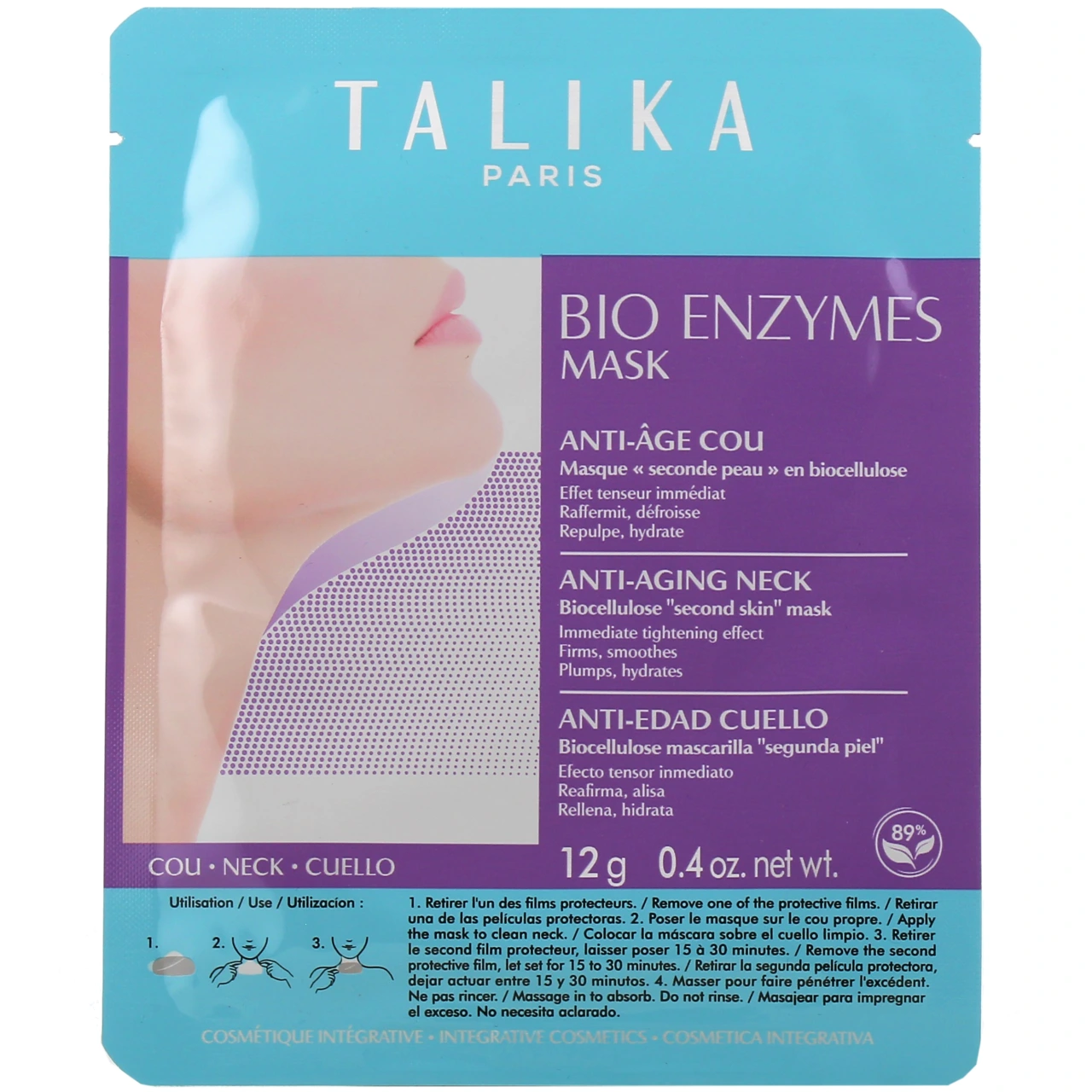 Talika Bio Enzymes Masque Anti-Âge Cou - Talika