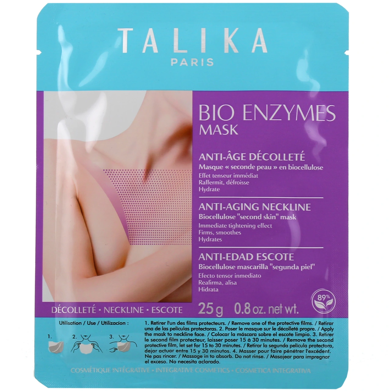Talika Bio Enzymes Masque Décolleté - Talika
