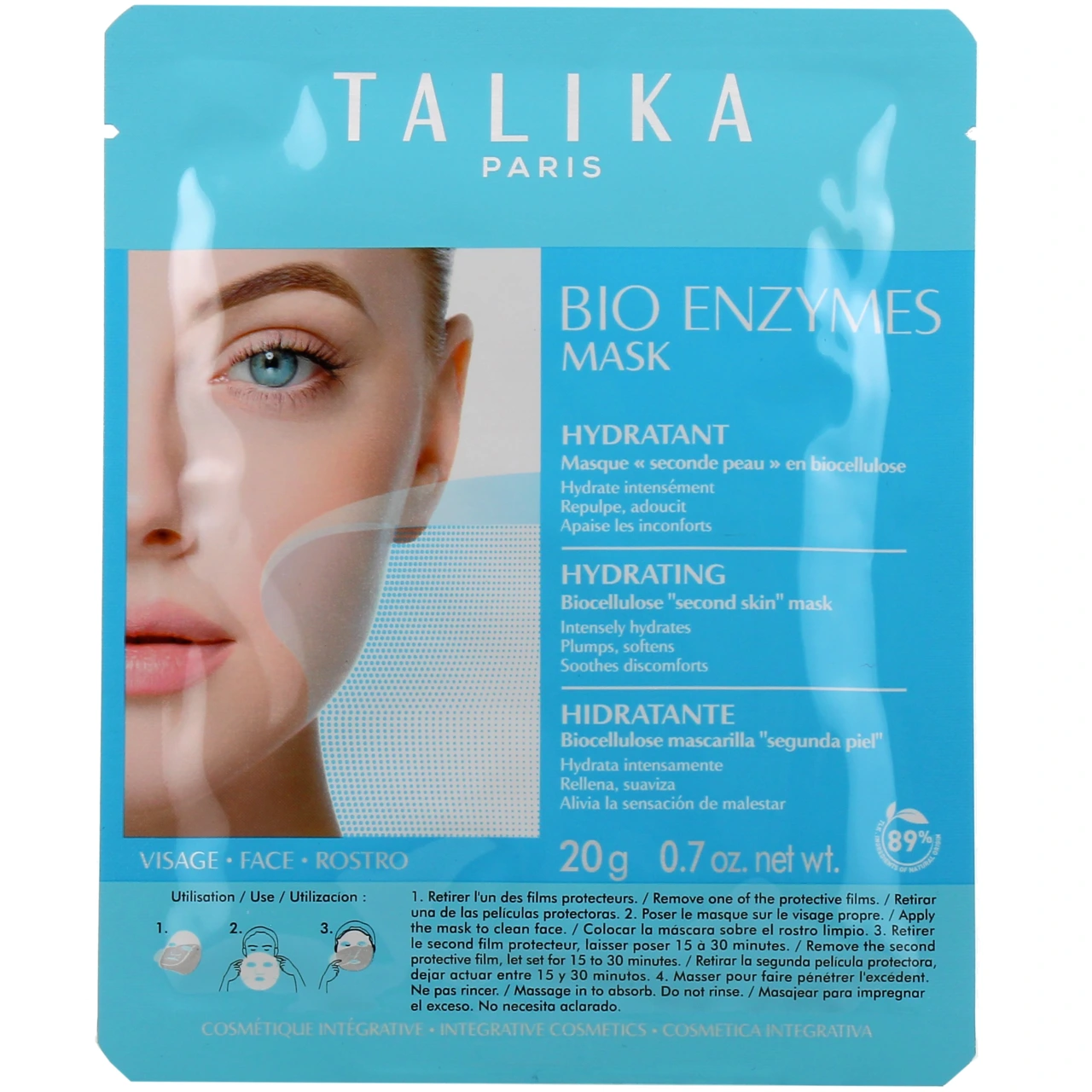 Talika Bio Enzymes Masque Hydratant - Talika