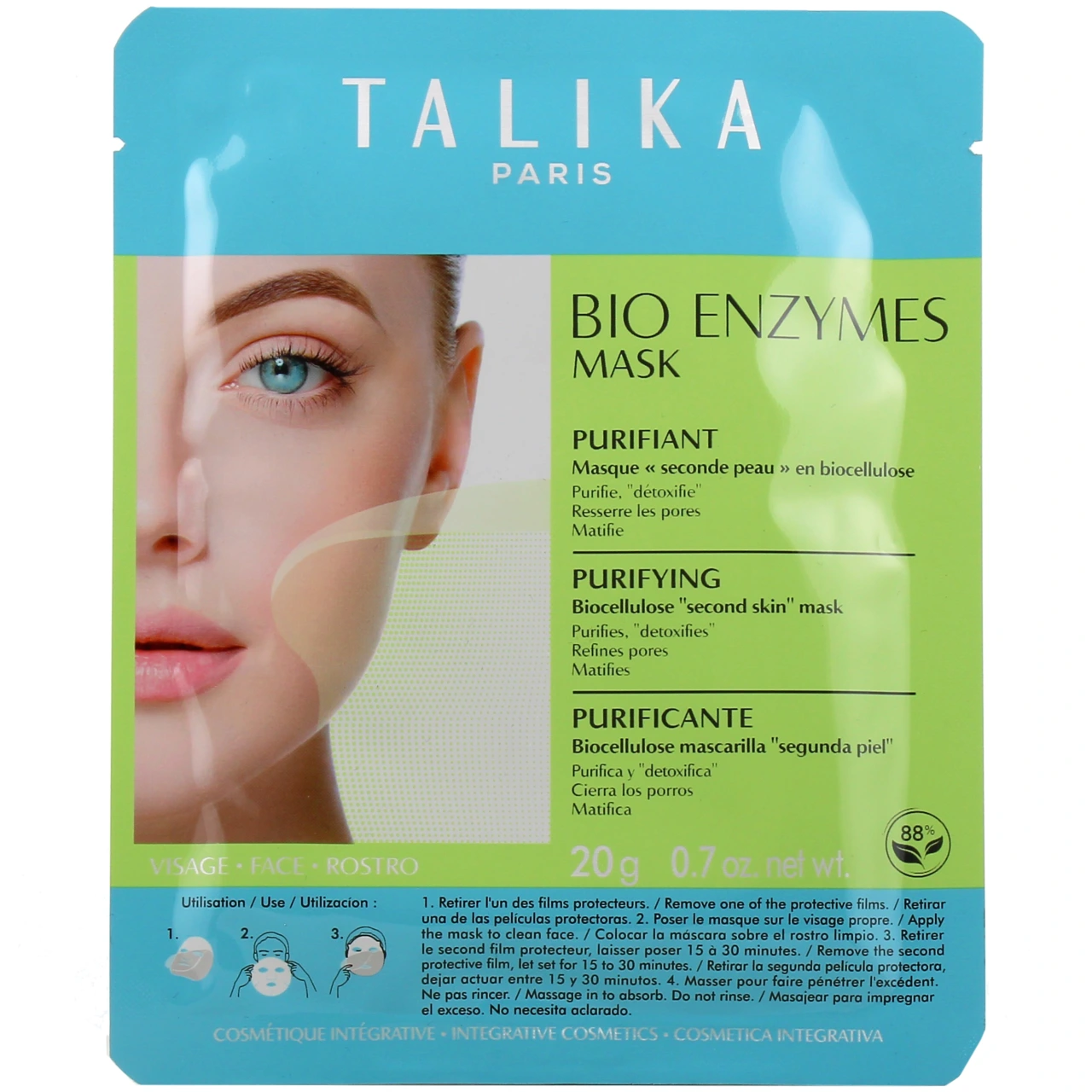 Talika Bio Enzymes Masque Purifiant - Talika