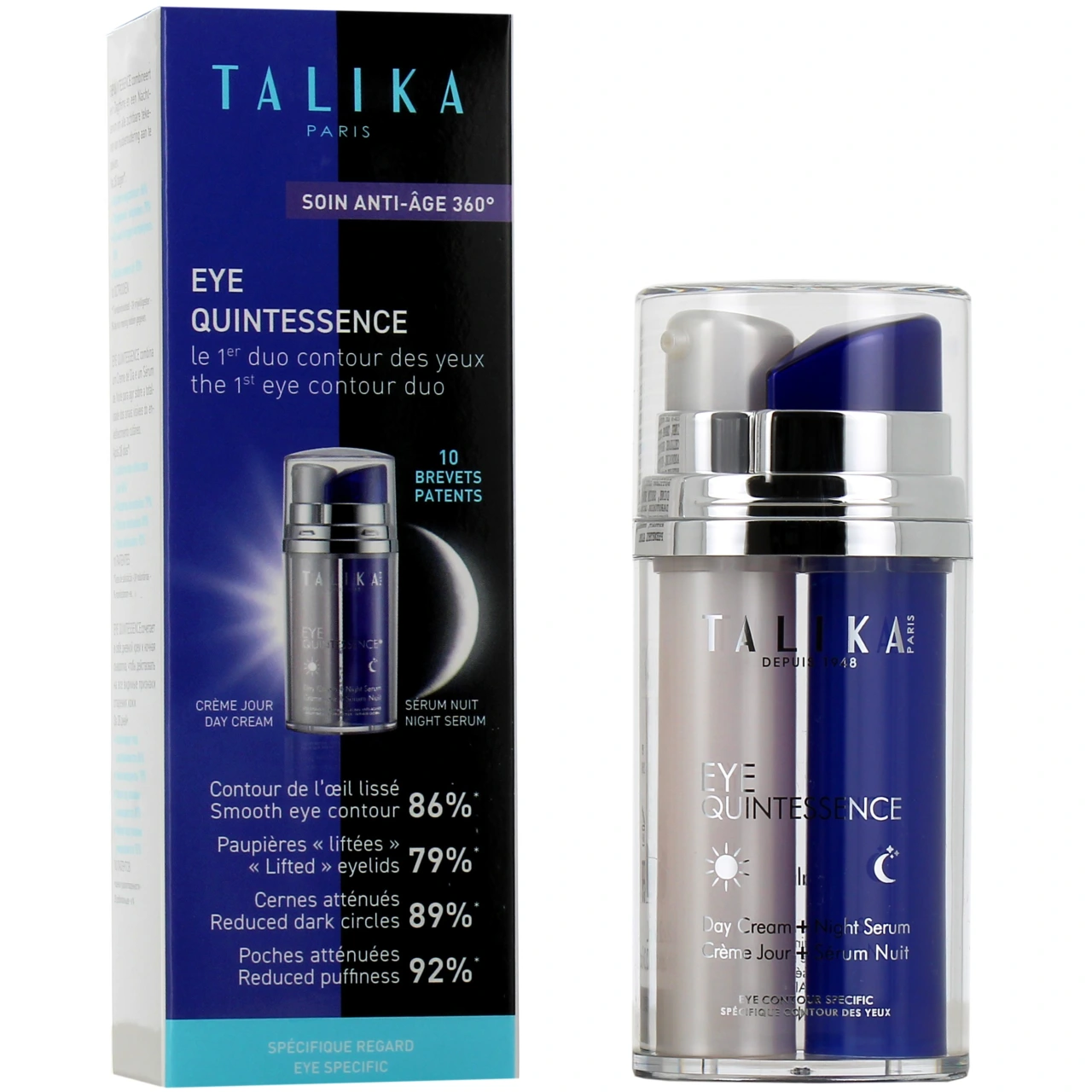 Talika Eye Quintessence Anti-Âge - Talika