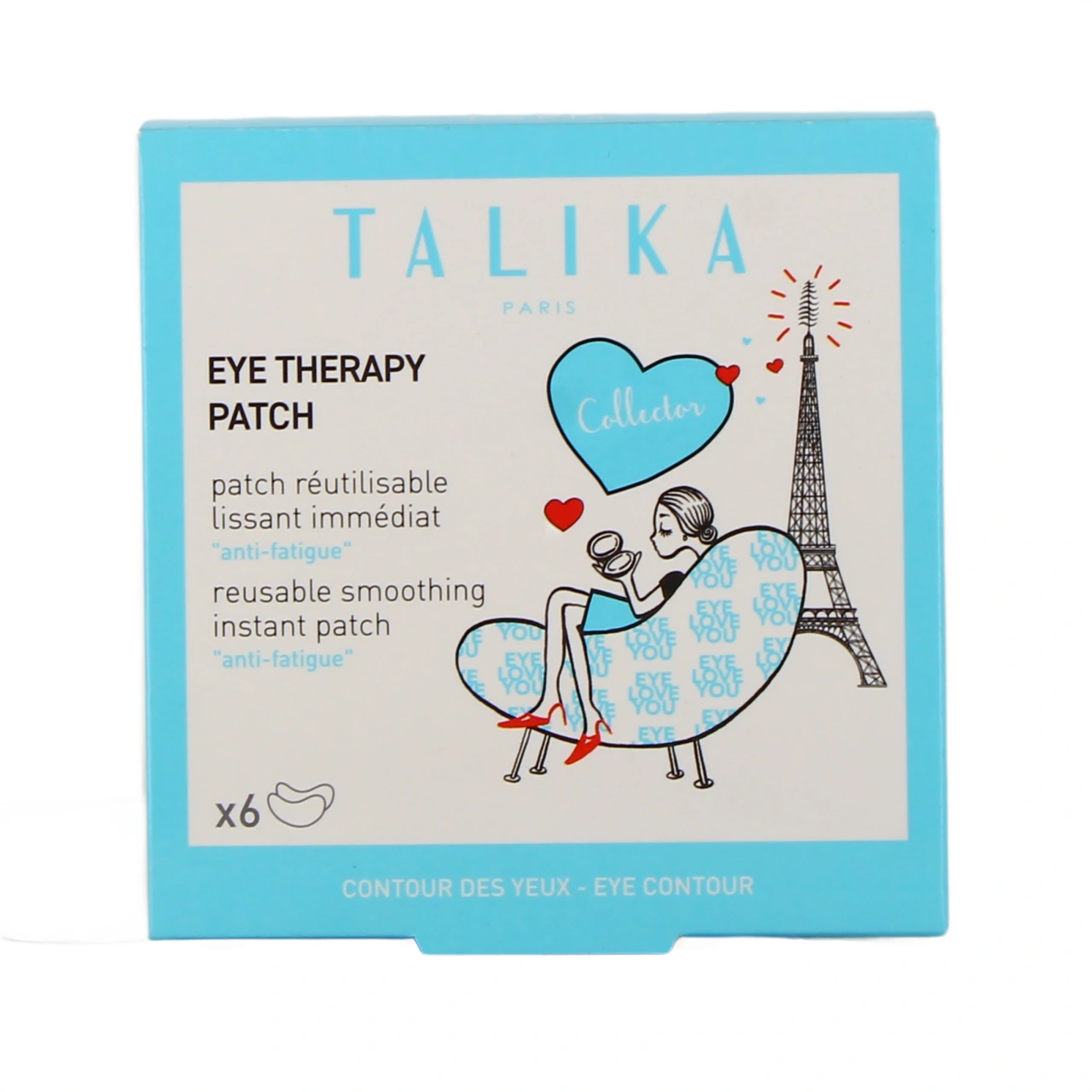 Talika Eye Therapy Patch Yeux Lissant - Vue 3