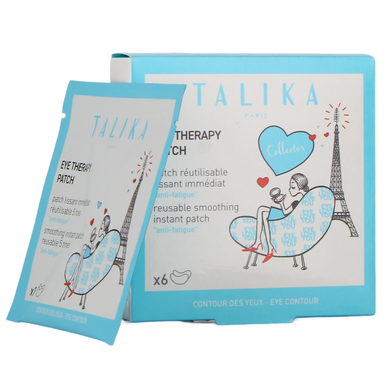 Talika Eye Therapy Patch Yeux Lissant - Vue 2