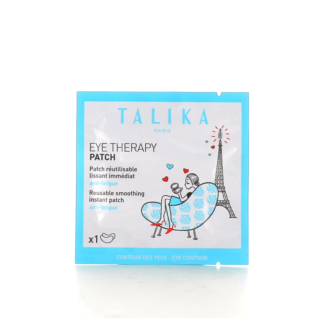 Talika Eye Therapy Patch Yeux Lissant - Talika