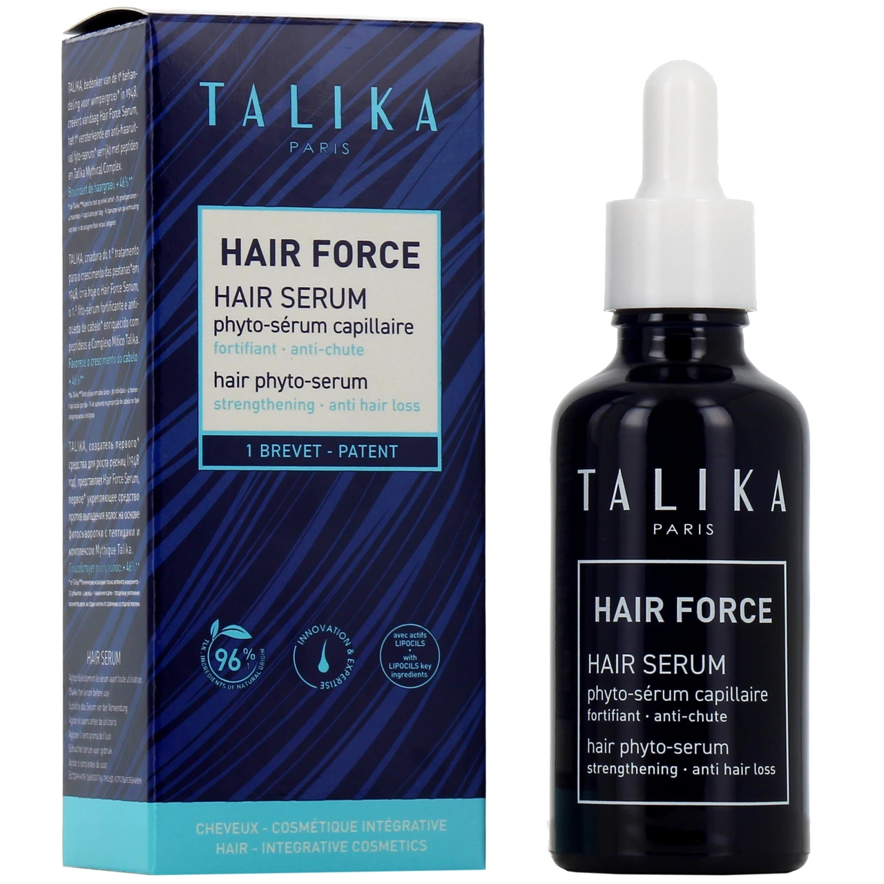 Talika Hair Force Phyto-Sérum Capillaire Fortifiant Anti-Chute - Talika