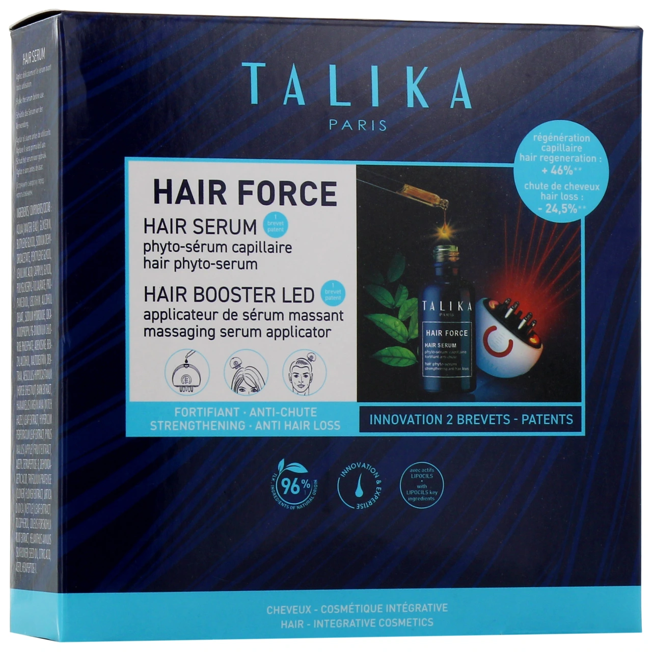 Talika Hair Force Phyto-Sérum Capillaire Fortifiant Anti-Chute - Vue 4