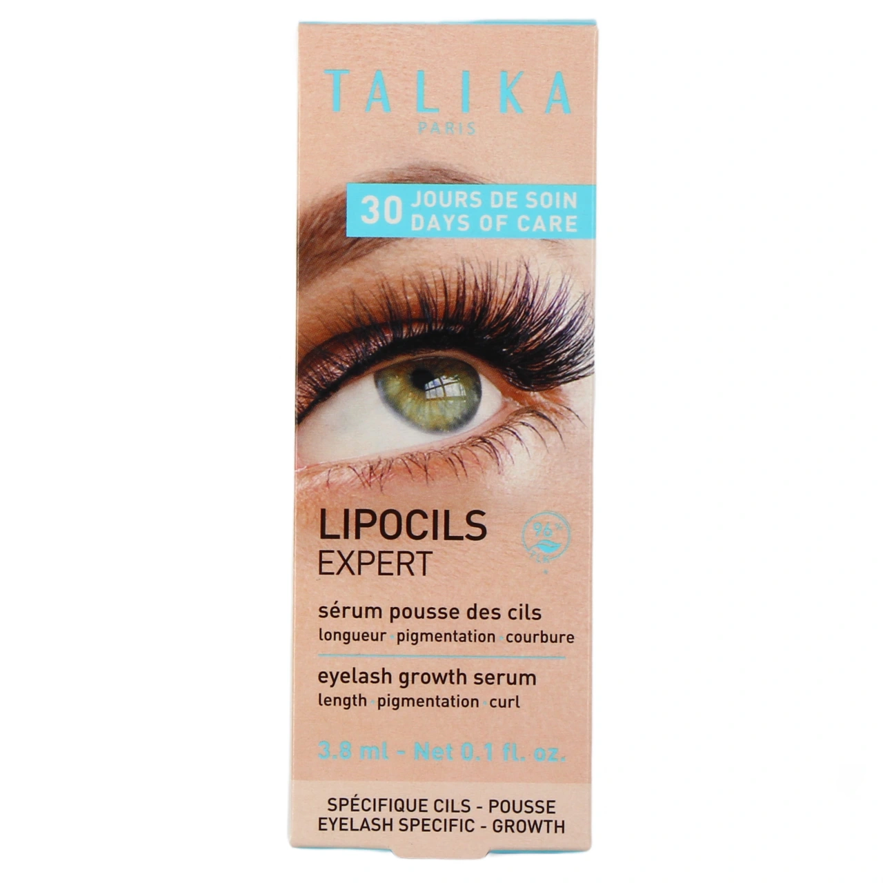 Talika Lipocils Expert Pousse et Pigmentation des cils - Vue 2