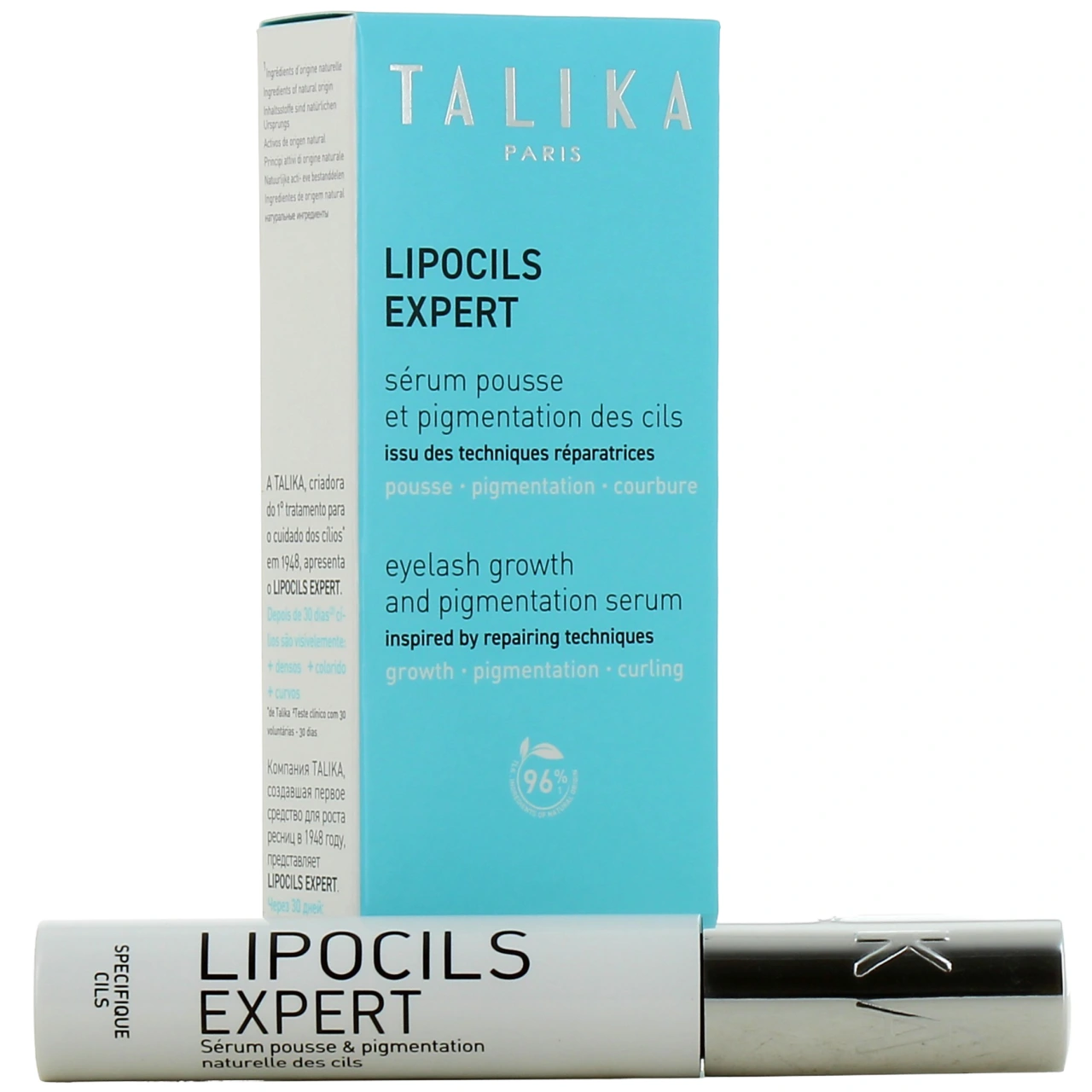 Talika Lipocils Expert Pousse et Pigmentation des cils - Vue 5