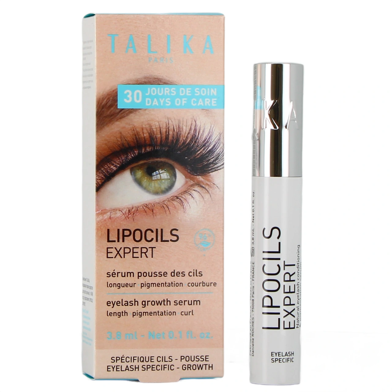 Talika Lipocils Expert Pousse et Pigmentation des cils - Talika