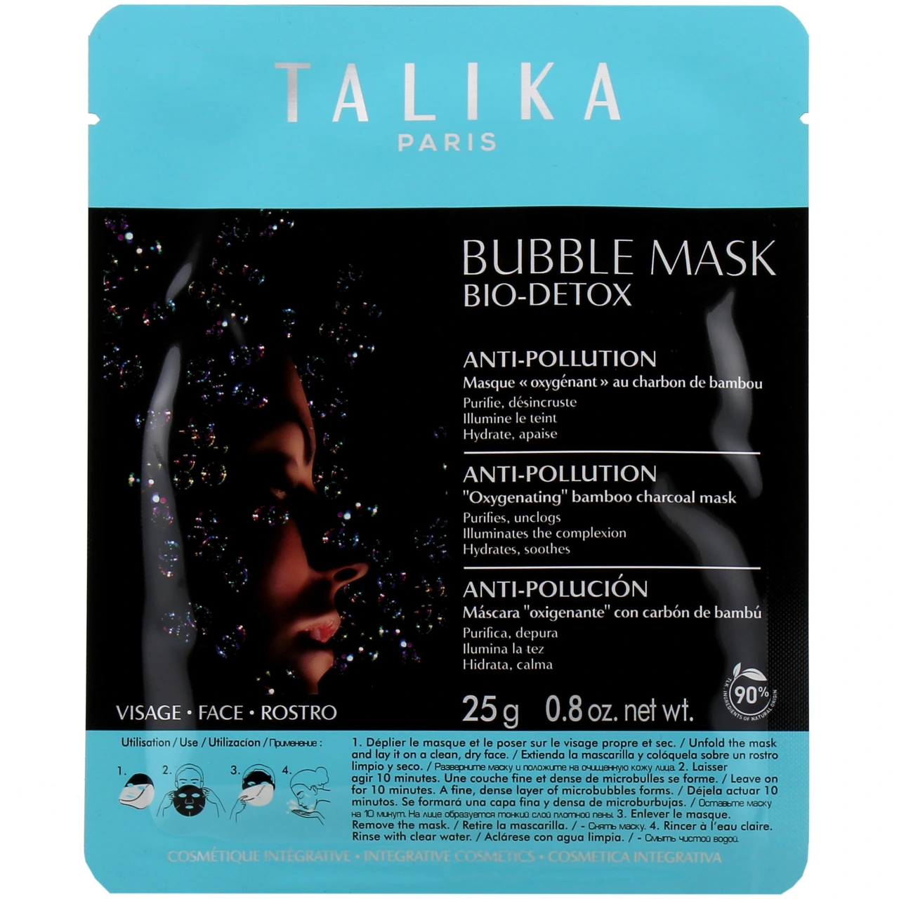 Talika Masque Bio-Detox Bubble Mask - Talika