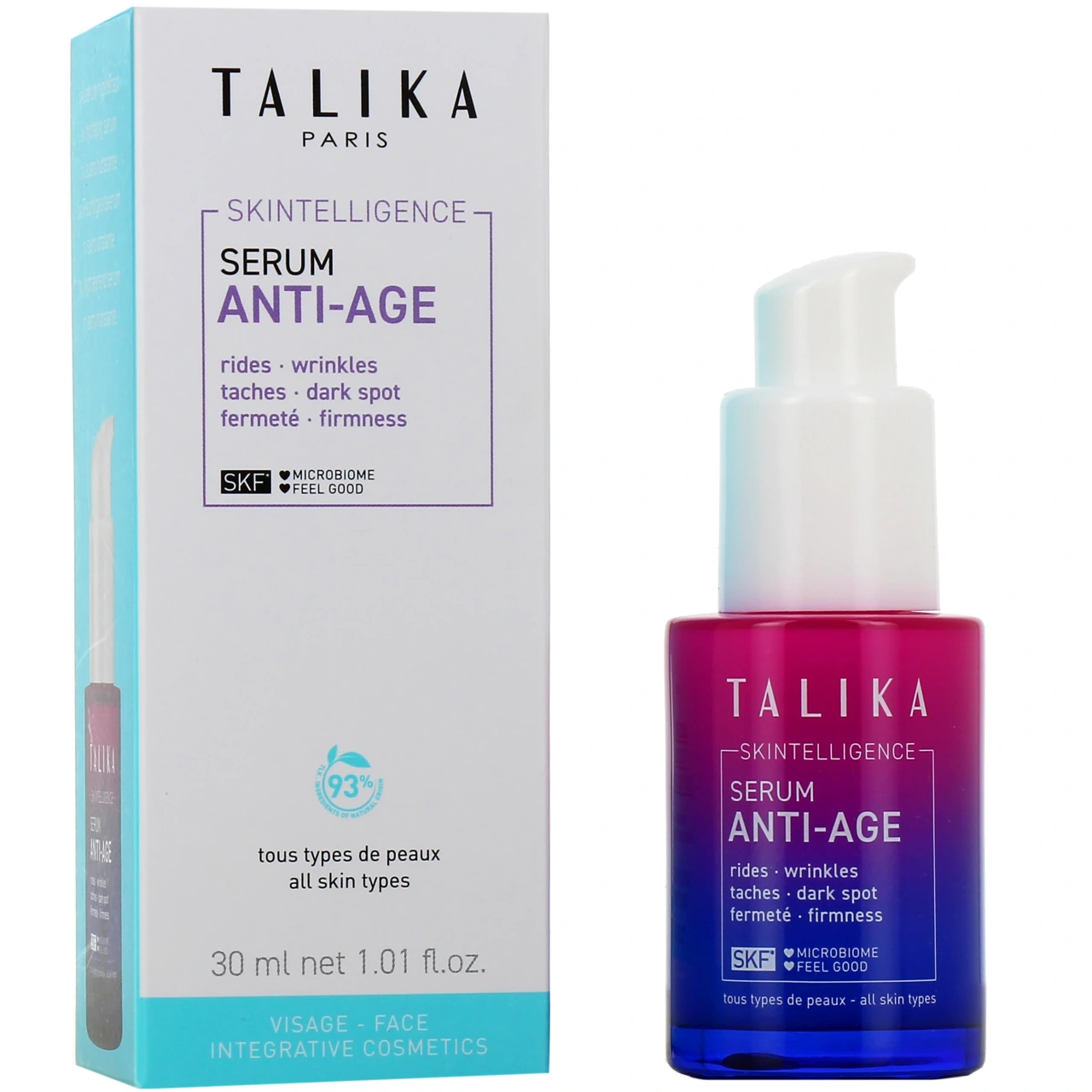 Talika Skintelligence Anti-Âge Sérum Régénérant - Talika