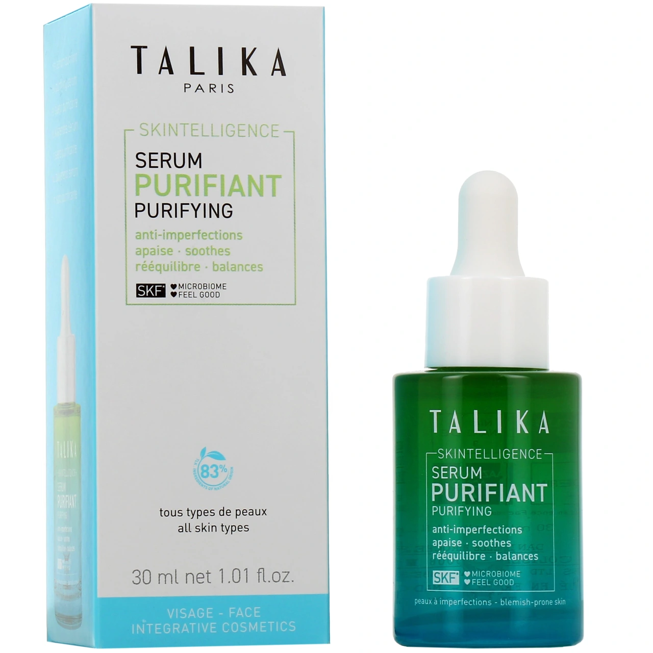Talika Skintelligence Sérum Purifiant - Talika