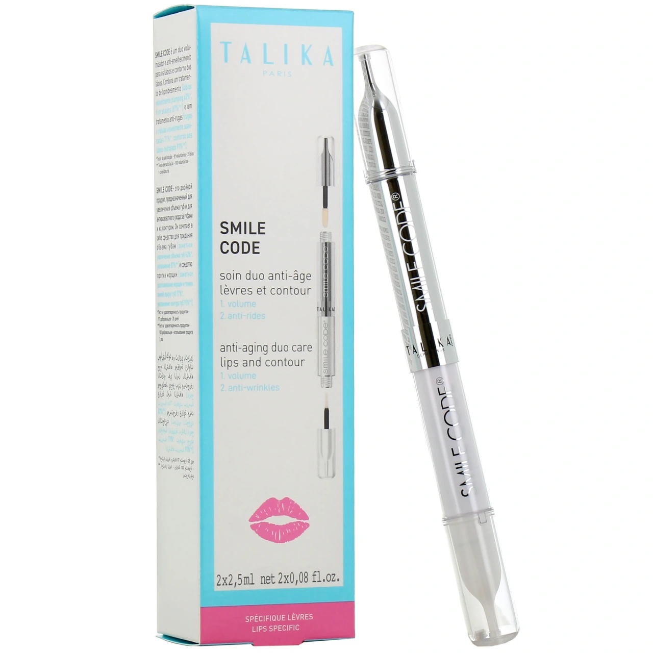 Talika Smile Code Stylo Soin des Lèvres - Talika