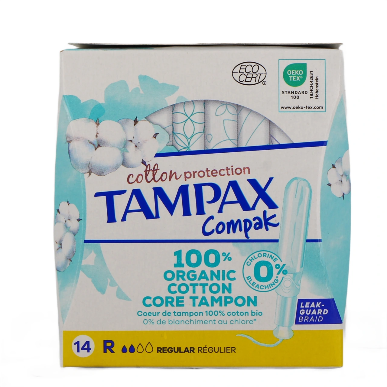 Tampax Compak Cotton Tampons Périodiques - Vue 2