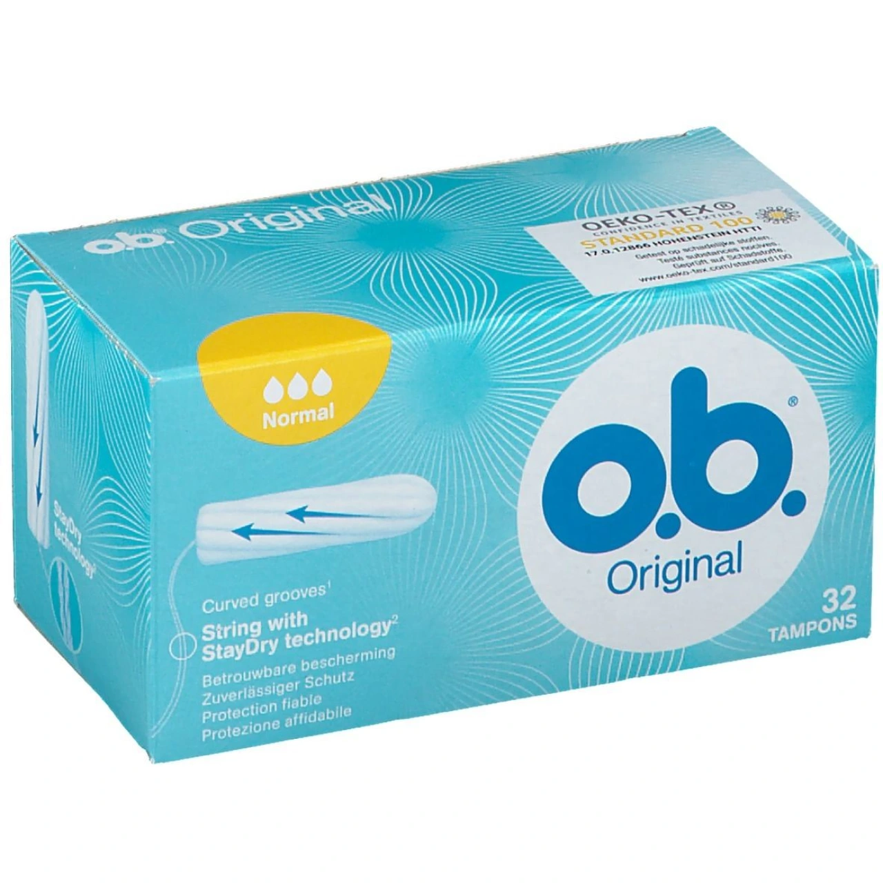 Tampons OB Original Normal - Vue 3
