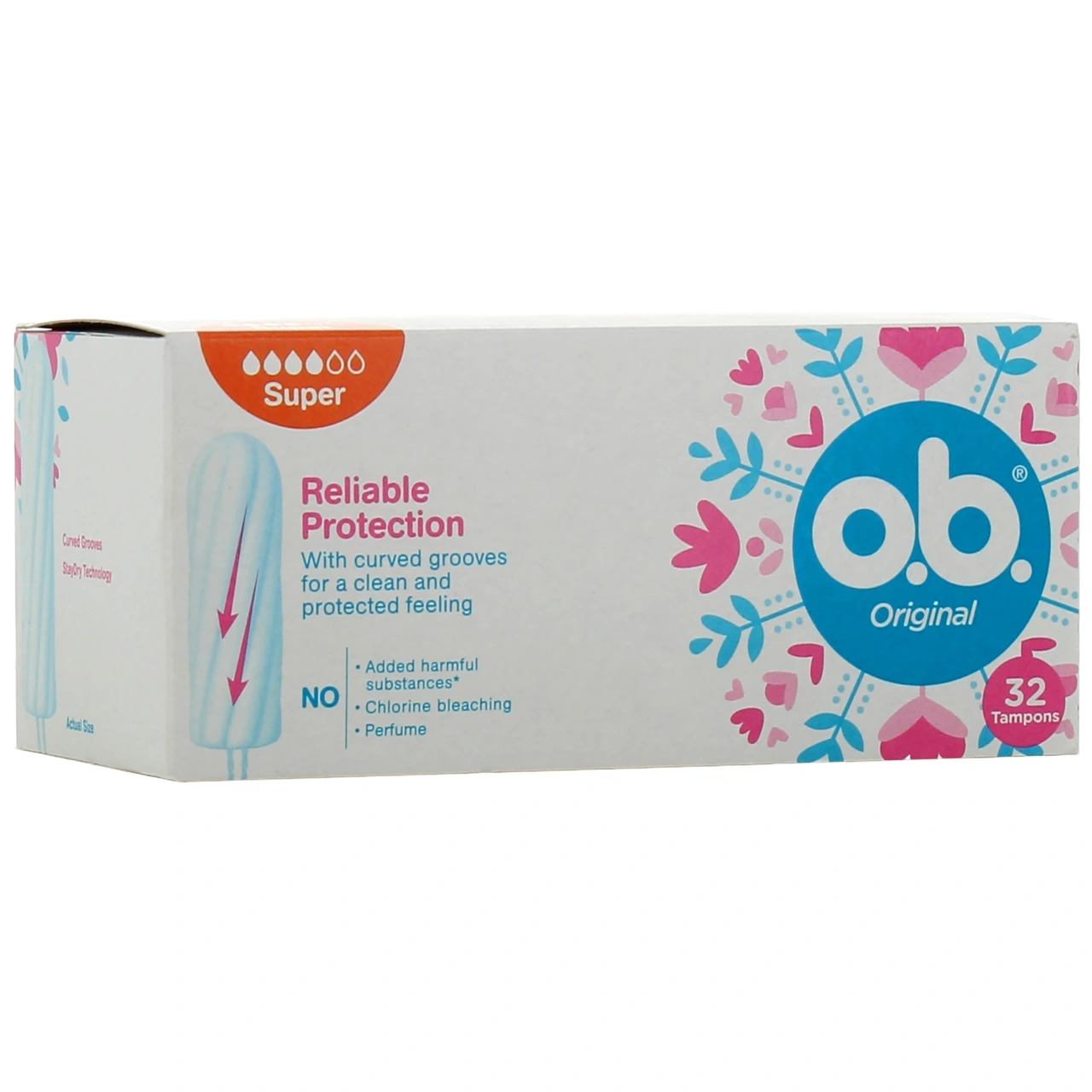 Tampons OB Original Super - OB