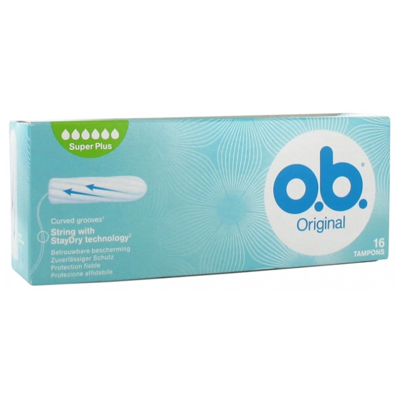 Tampons OB Original Super Plus - Vue 3