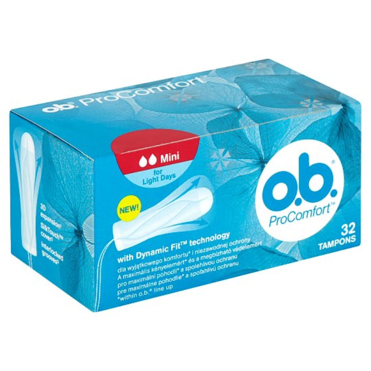 Tampons OB ProComfort Mini - Vue 3