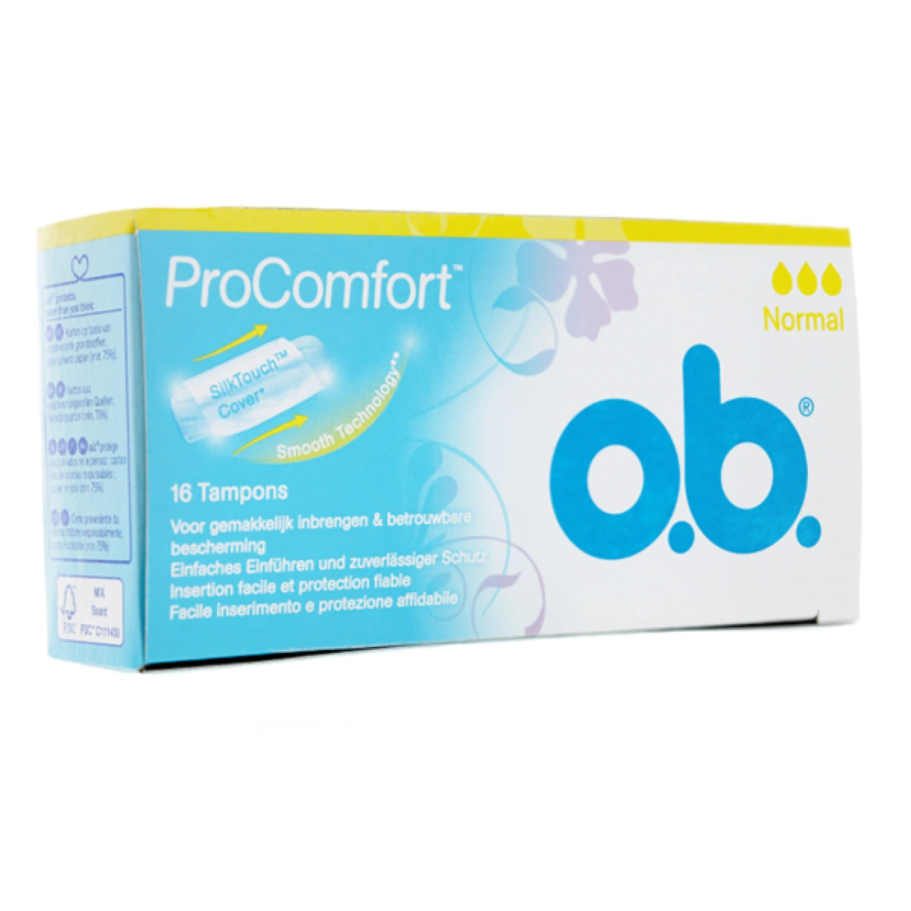 Tampons OB ProComfort Normal - Vue 3