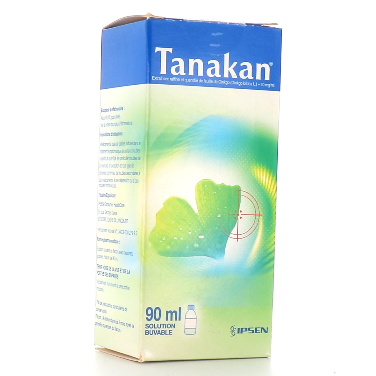 Tanakan - Ipsen