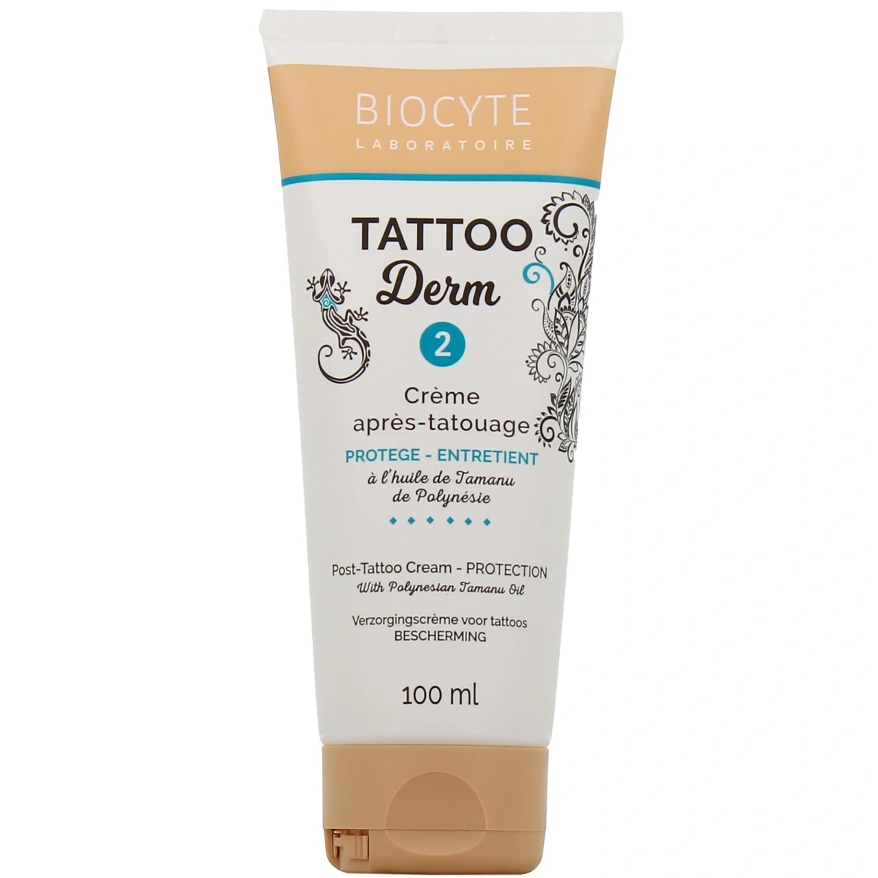Tattoo Derm 2 Crème Après-Tatouage Protection Entretien - Biocyte