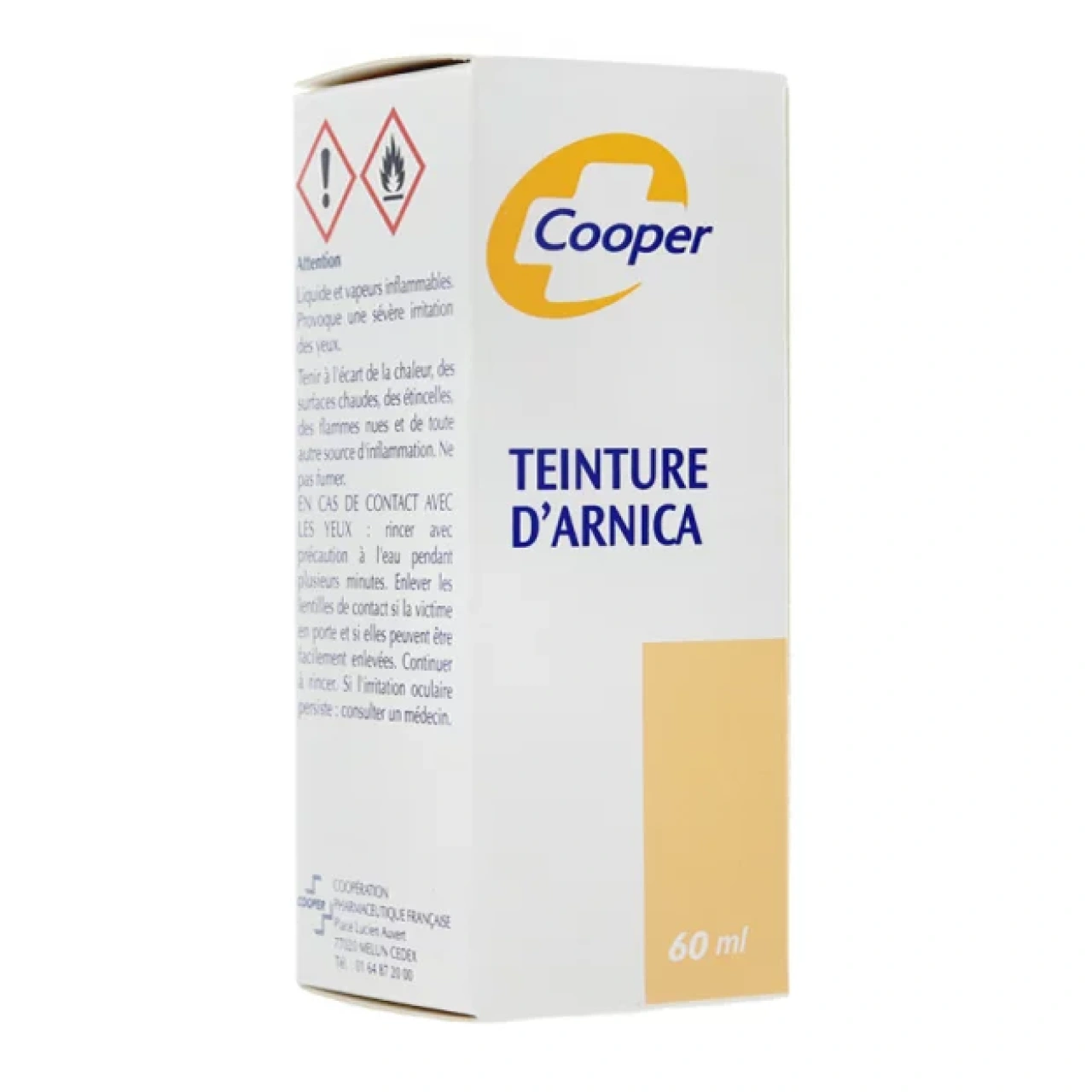 Teinture d'Arnica - Cooper