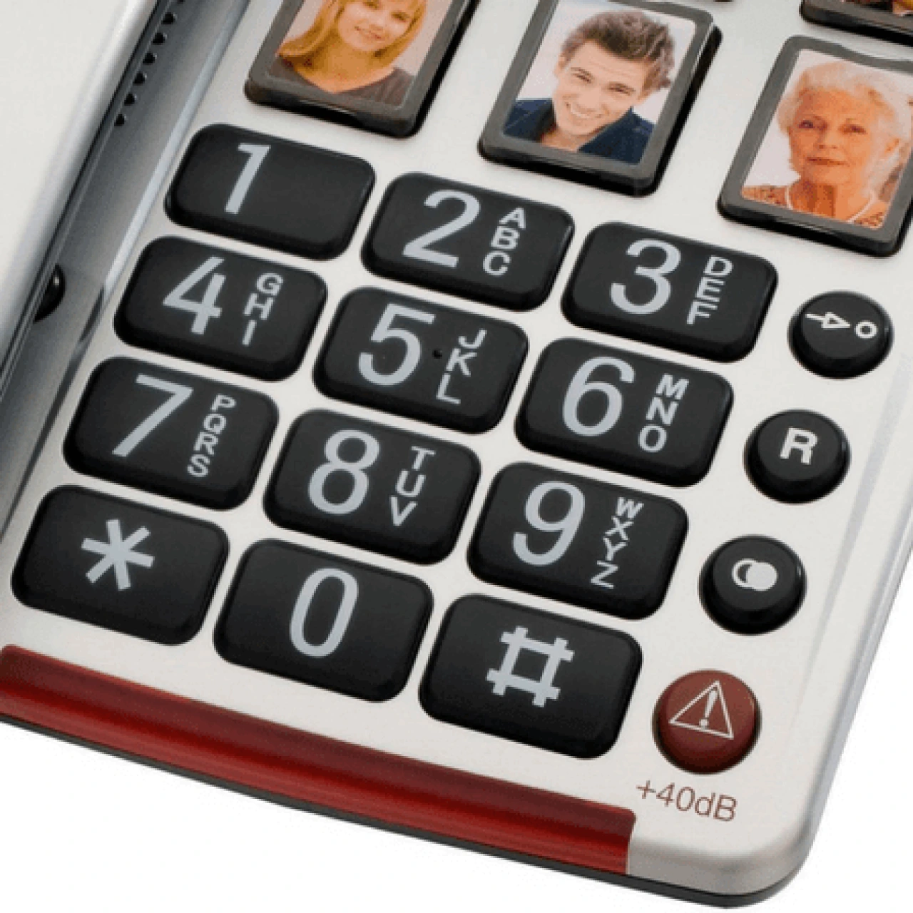 Téléphone Amplifié Big Tel 40 Plus - Vue 2