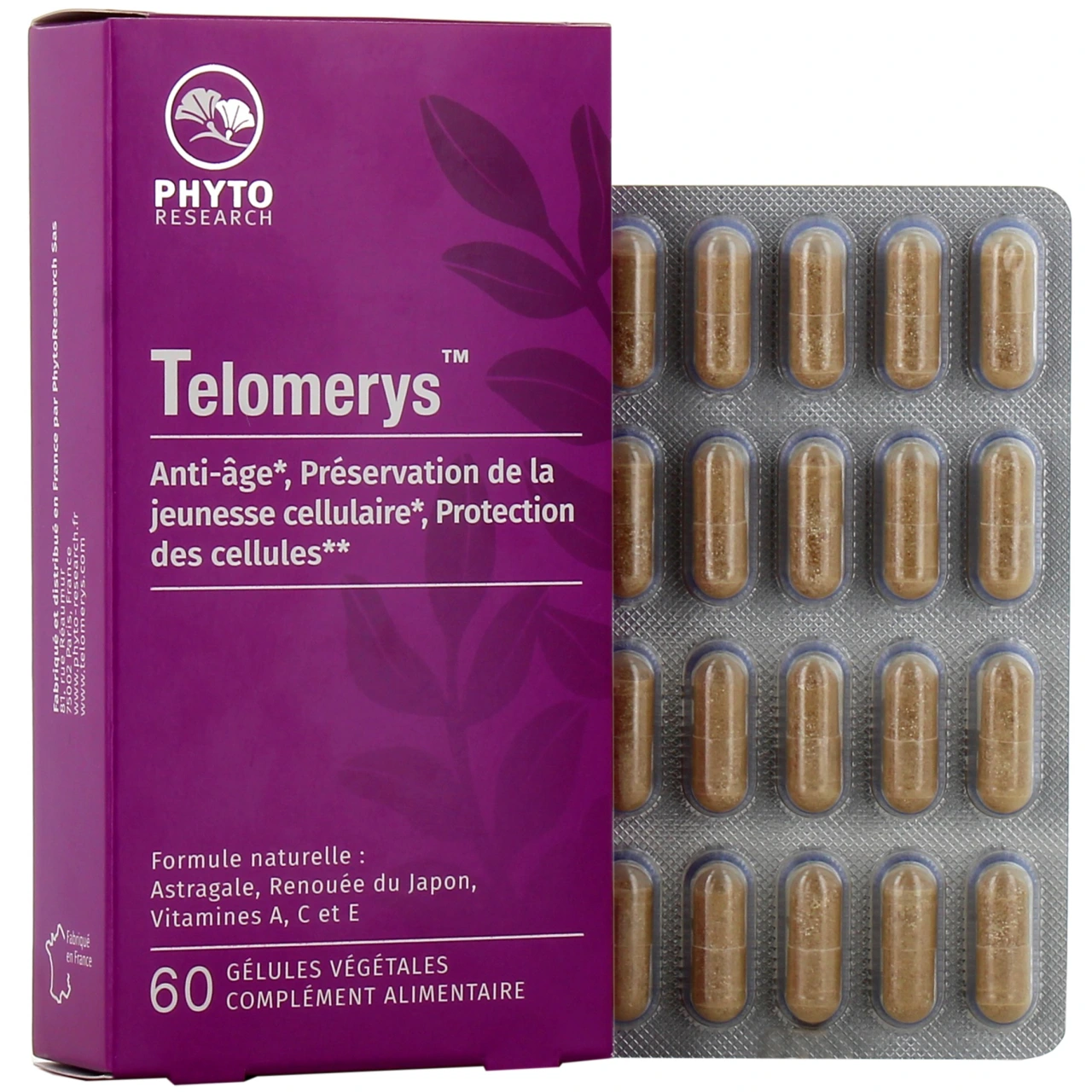 Telomerys - PhytoResearch