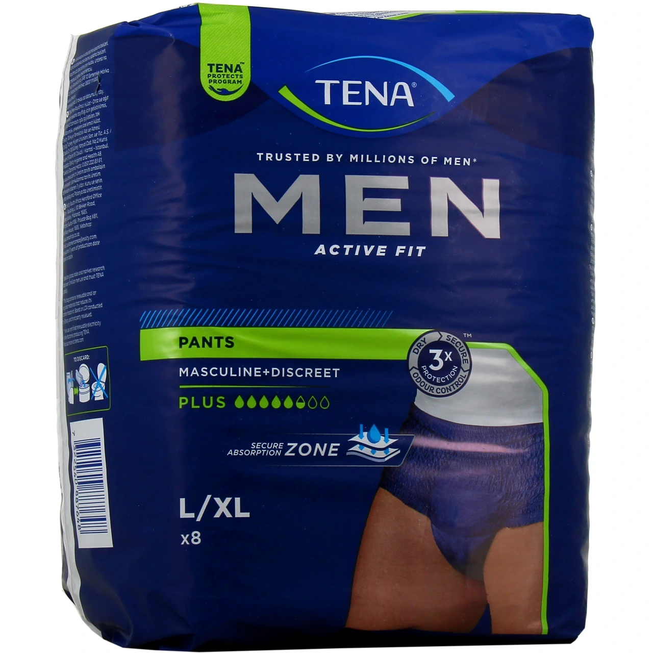 Tena Men Active Fit Pants - Vue 4