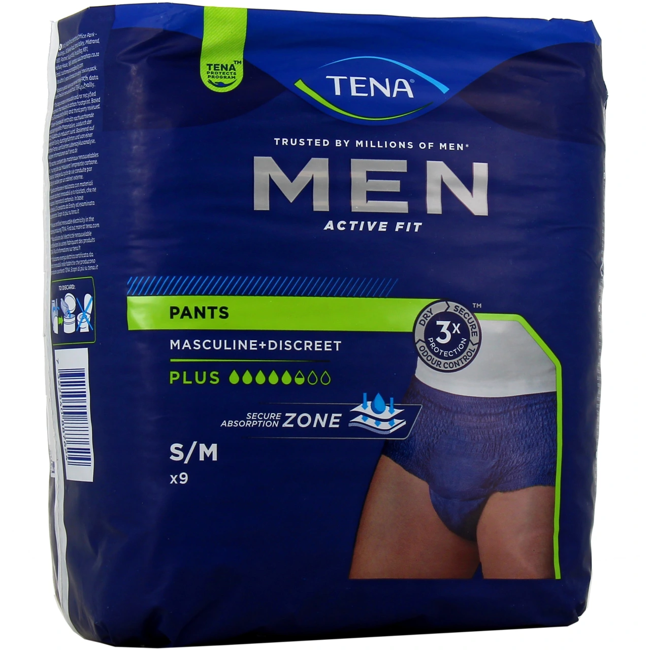 Tena Men Active Fit Pants - Essity