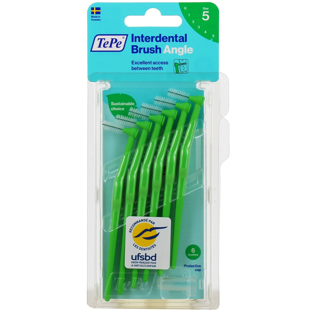 TePe Brossette Interdentaire Angle - Vue 6