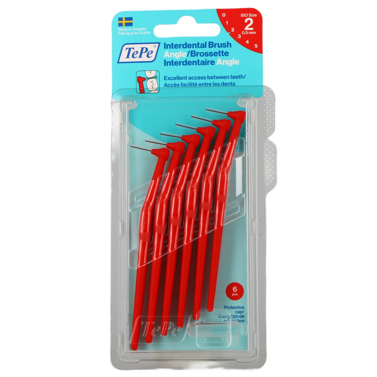 TePe Brossette Interdentaire Angle - Vue 7