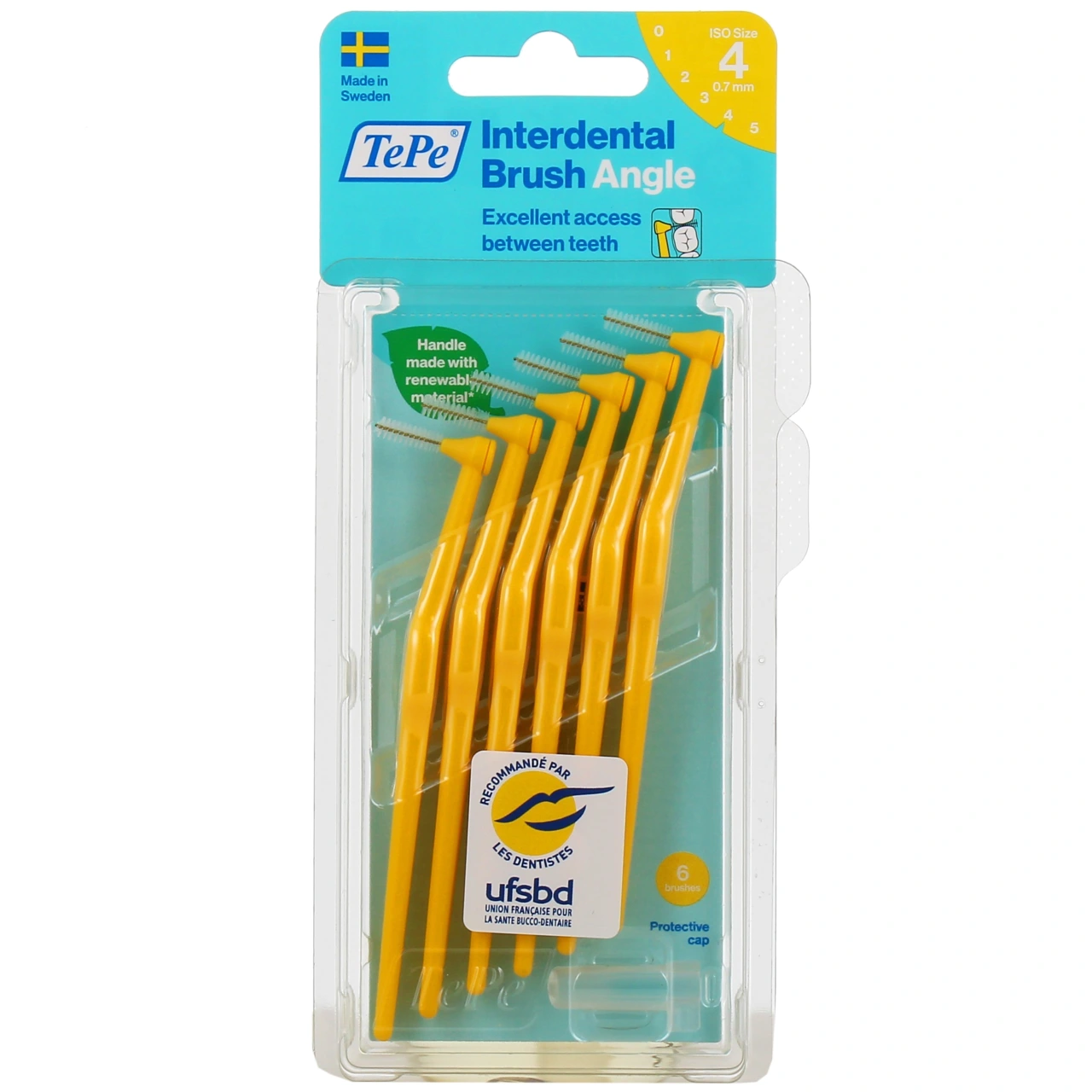 TePe Brossette Interdentaire Angle - Vue 5