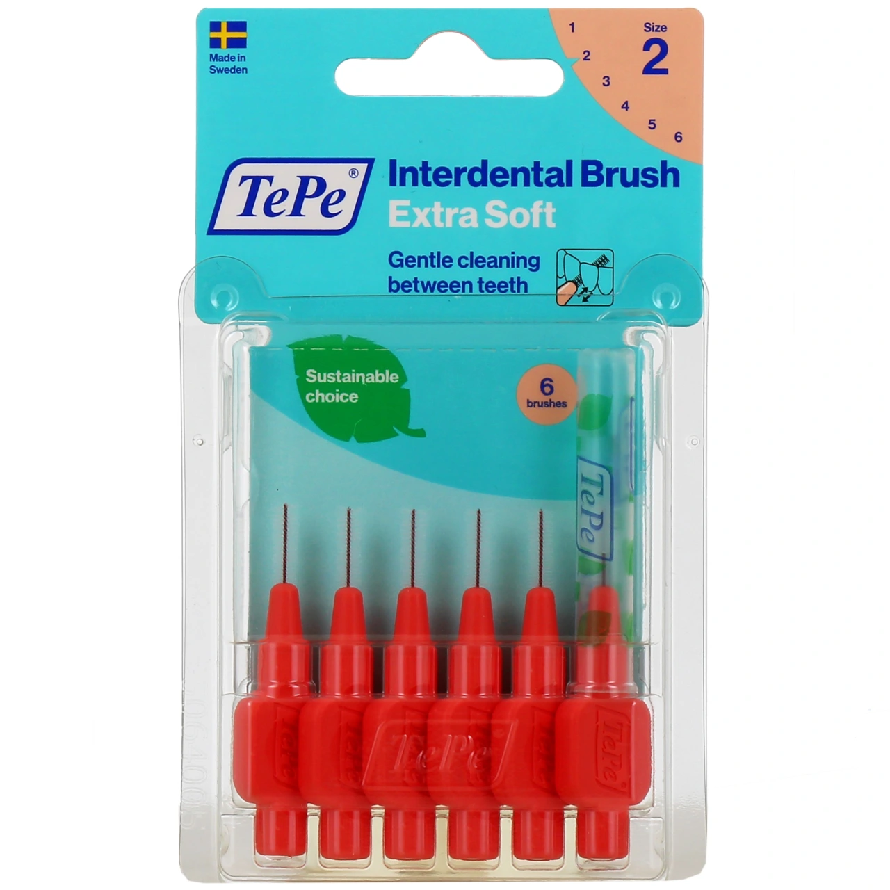 TePe Brossette Interdentaire Extra Souple - Vue 2