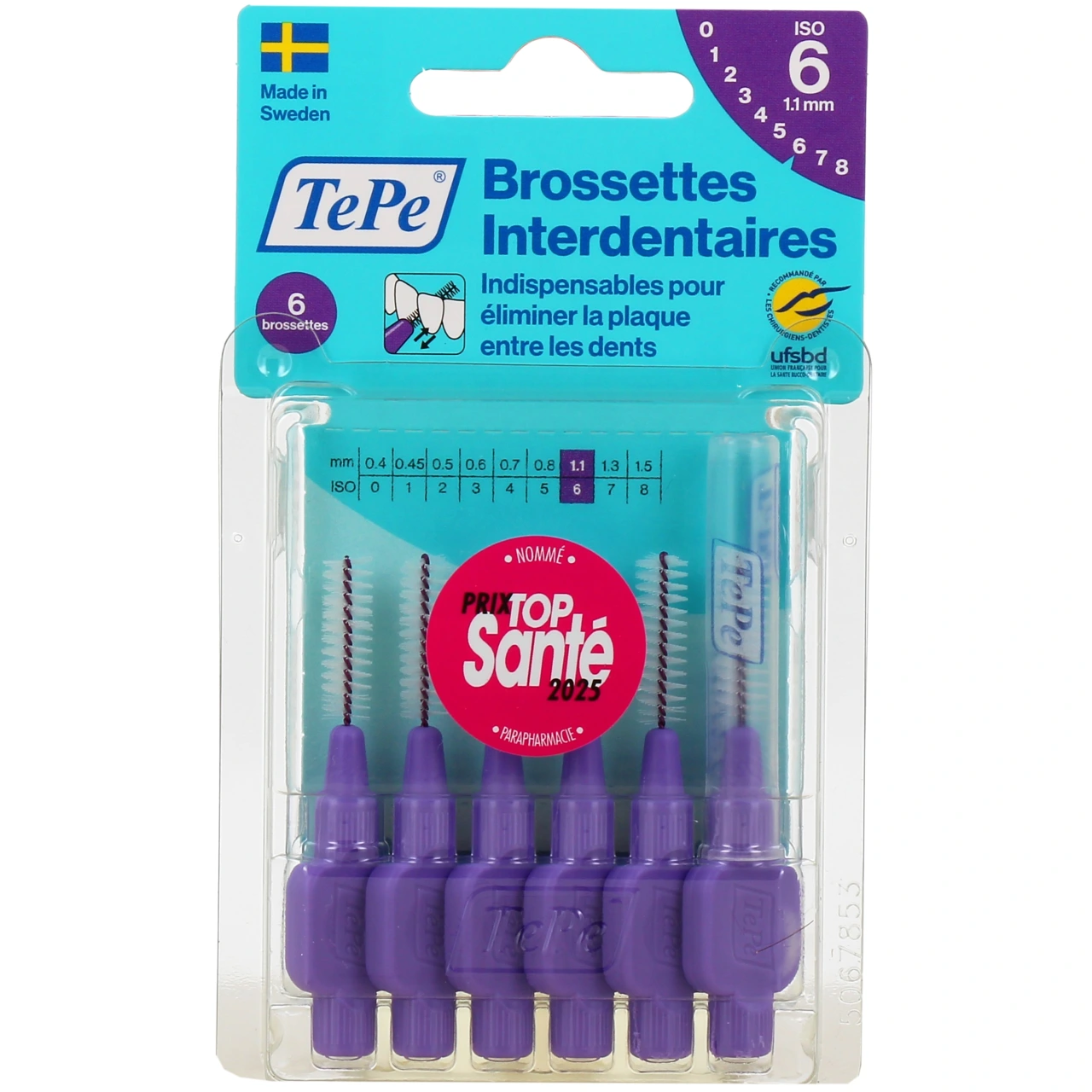 TePe Brossette Interdentaire Originale - Vue 7