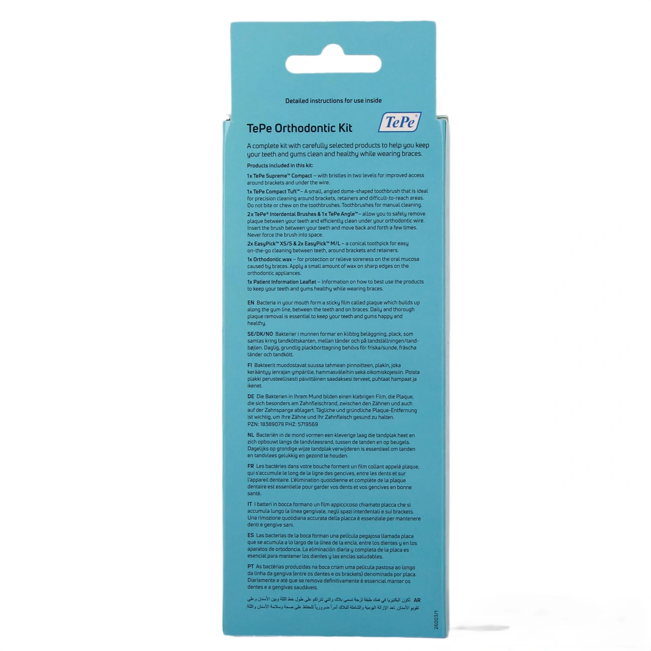TePe Kit Orthodontie - Vue 3