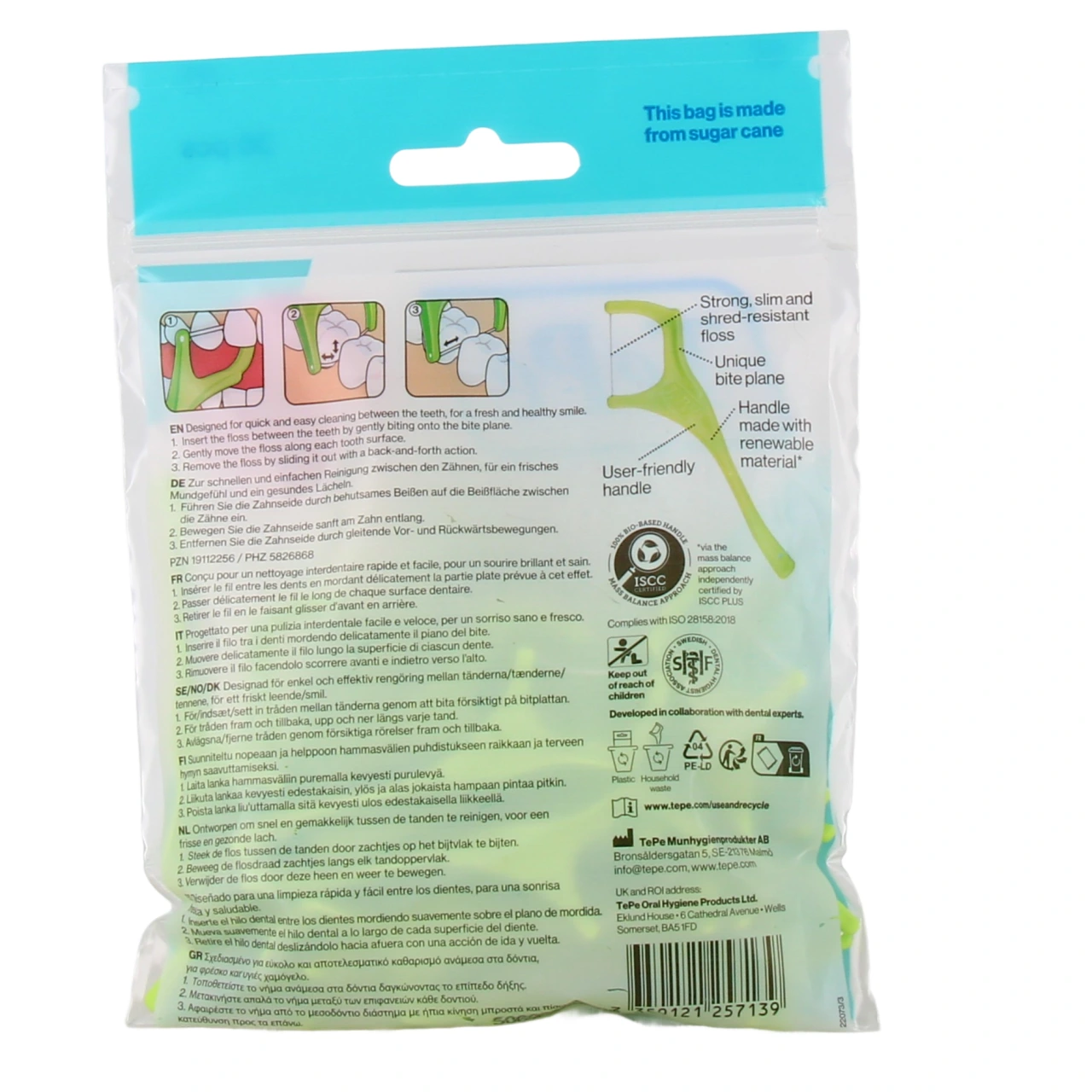 TePe Mini Flosser Porte-Fil Dentaire - Vue 2