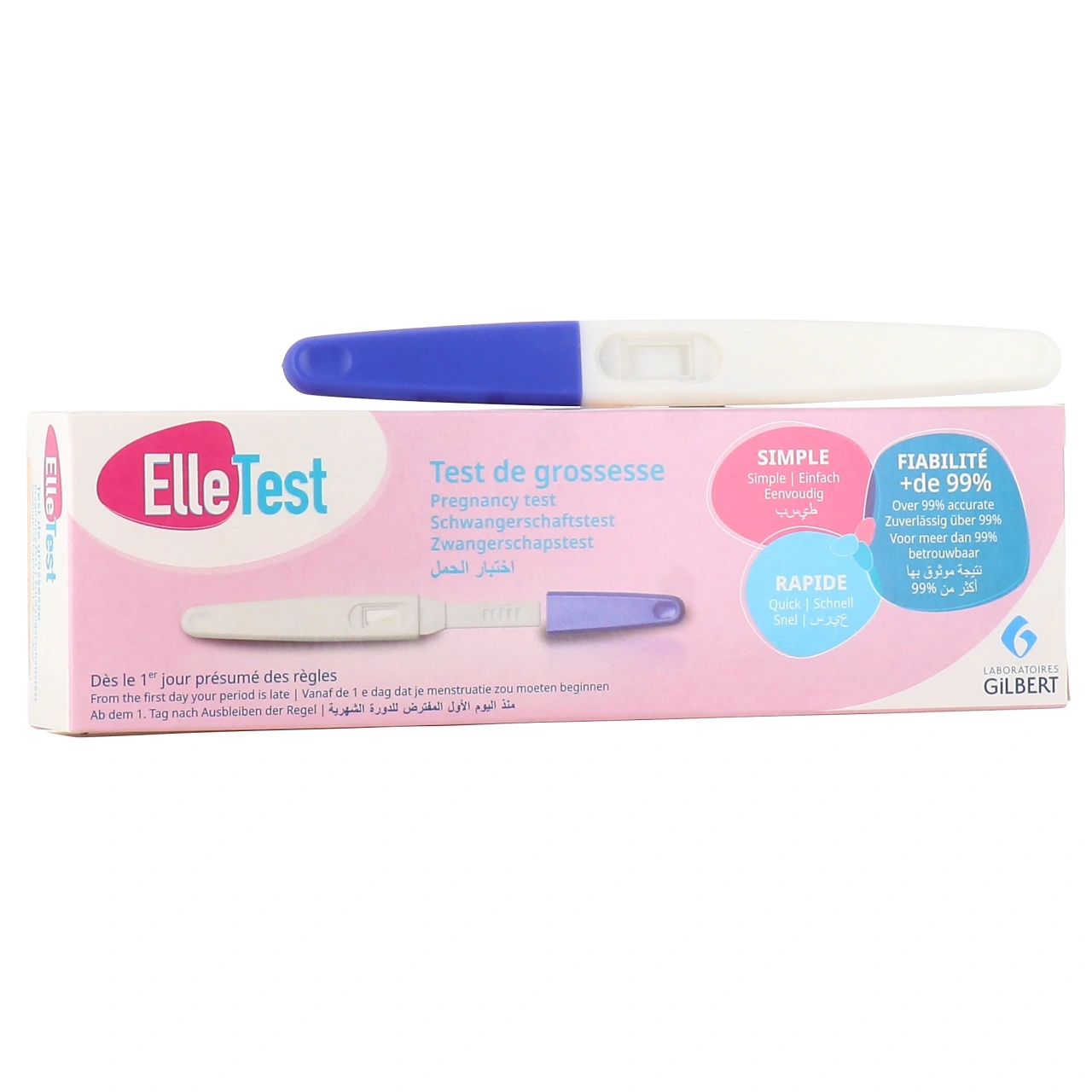 Test de Grossesse ElleTest - Gilbert